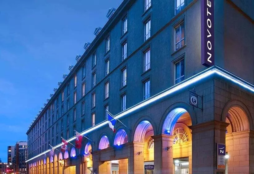 The Novotel Toronto Centre