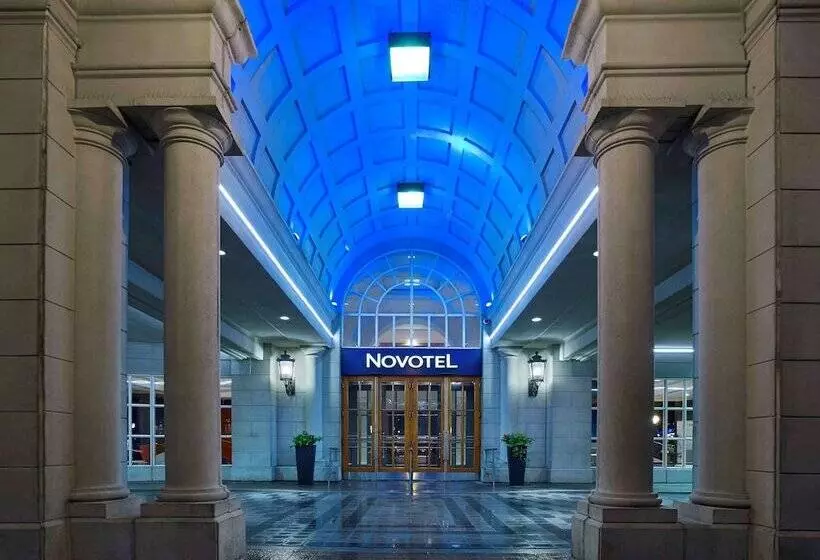 The Novotel Toronto Centre