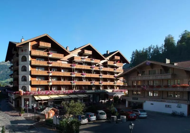 Bernerhof Swiss Quality Hotel Gstaad