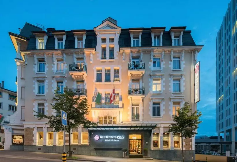 호텔 Mirabeau, Bw Signature Collection, Lausanne