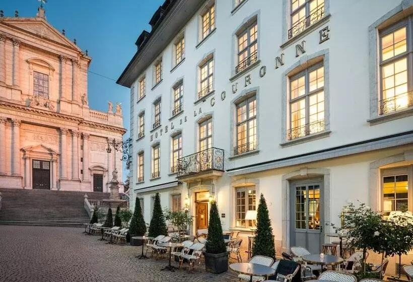 Boutique Hotel La Couronne