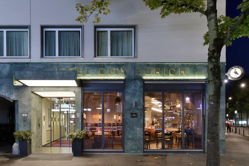 هتل City Zürich Design & Lifestyle