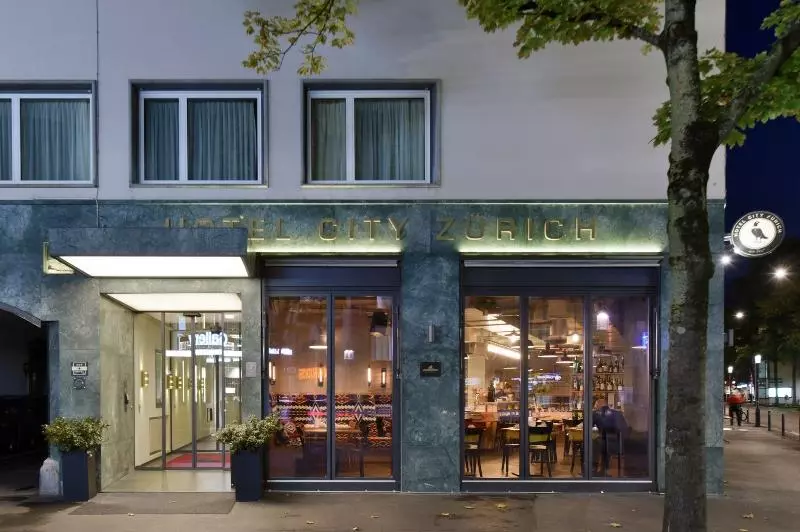 酒店 City Zürich Design & Lifestyle
