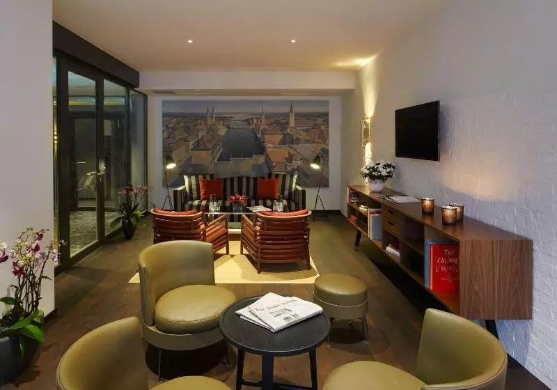 酒店 City Zürich Design & Lifestyle