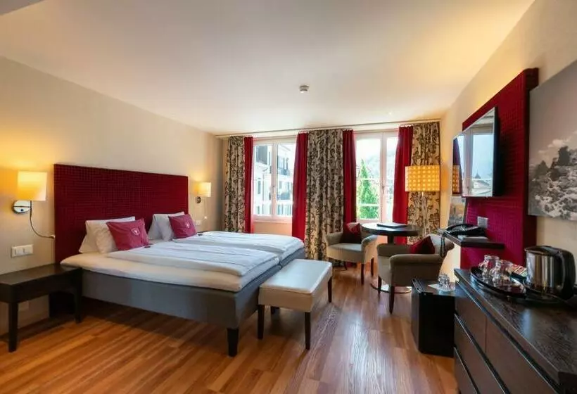 호텔 Krebs Interlaken