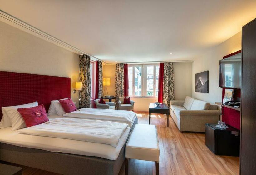 בית מלון כפרי Krebs Interlaken