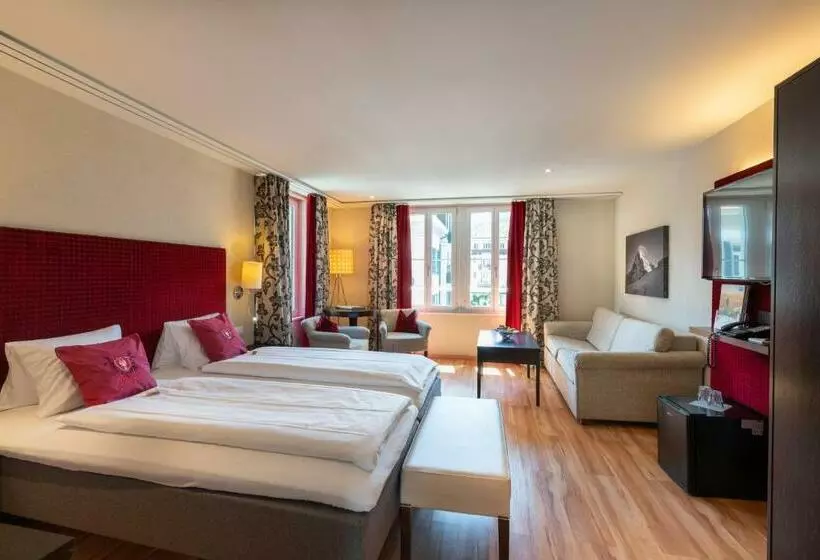 호텔 Krebs Interlaken