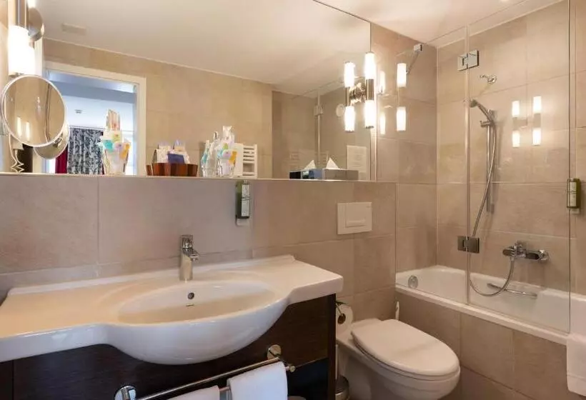 호텔 Krebs Interlaken