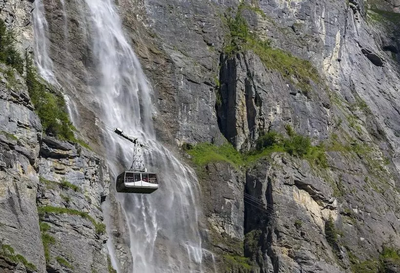 호텔 Krebs Interlaken