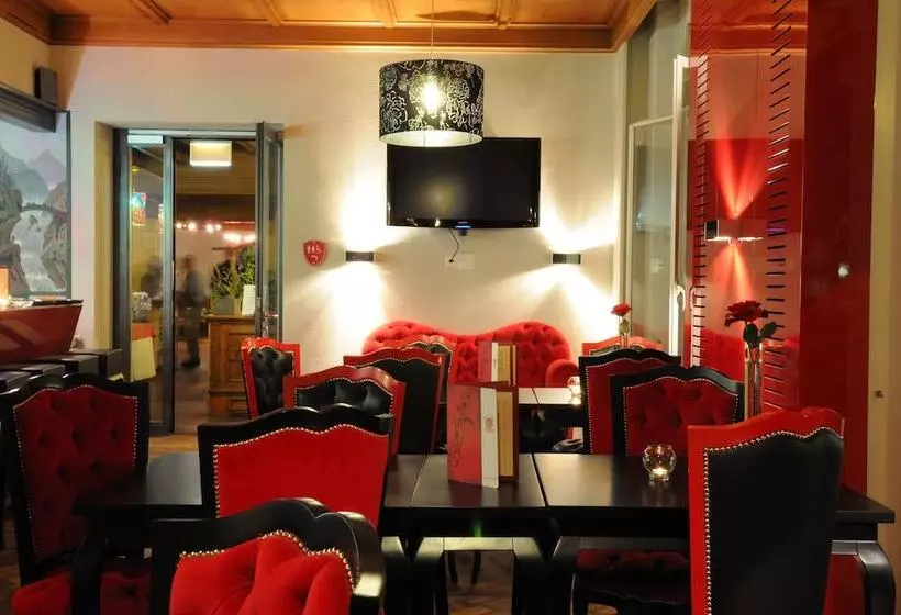 호텔 Krebs Interlaken