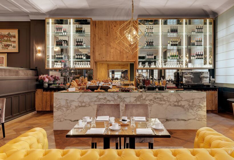 酒店 Morosani Schweizerhof