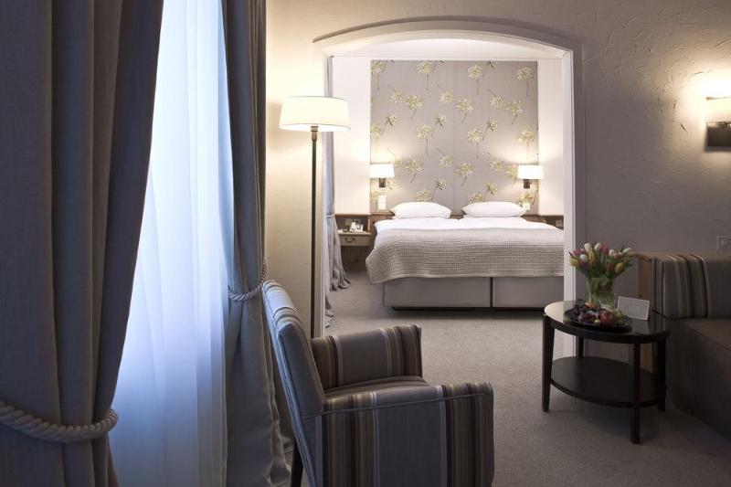 酒店 Morosani Schweizerhof