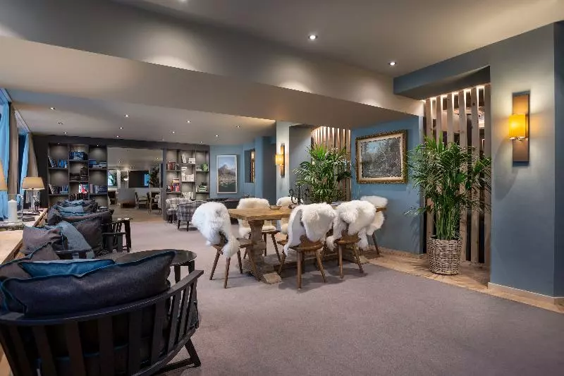 Hotel Precise Tale Seehof Davos