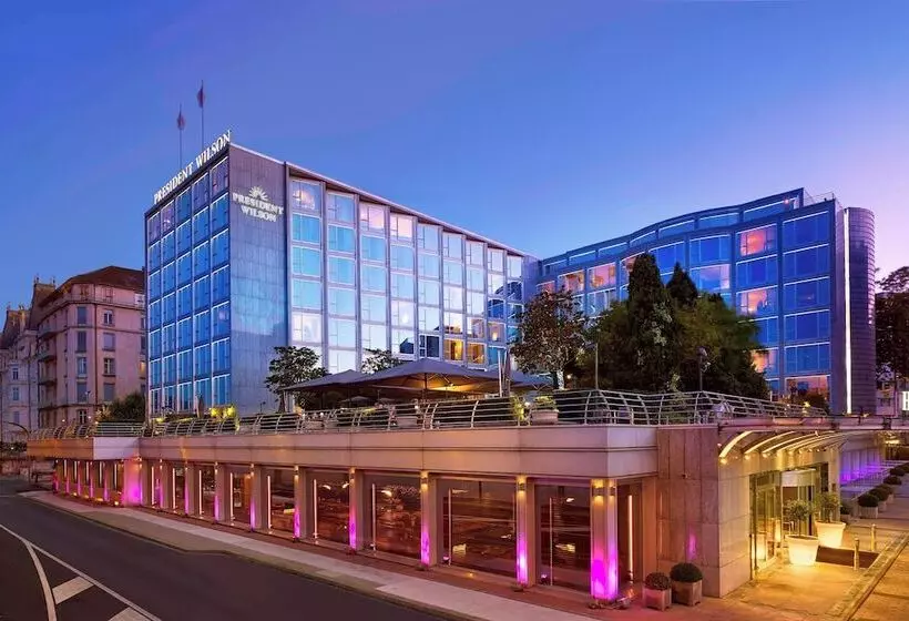President Wilson, A Luxury Collection Hotel, Geneva