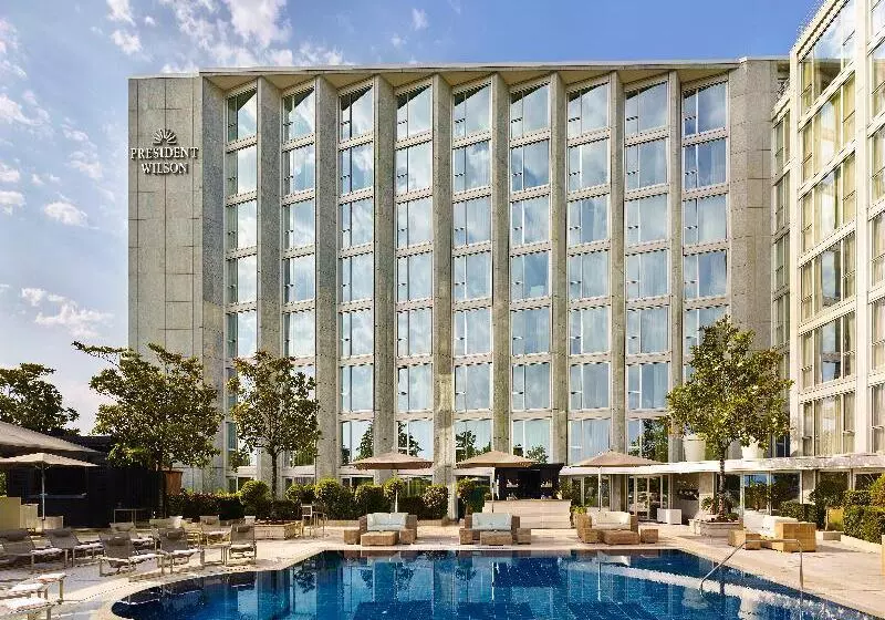 President Wilson, A Luxury Collection Hotel, Geneva