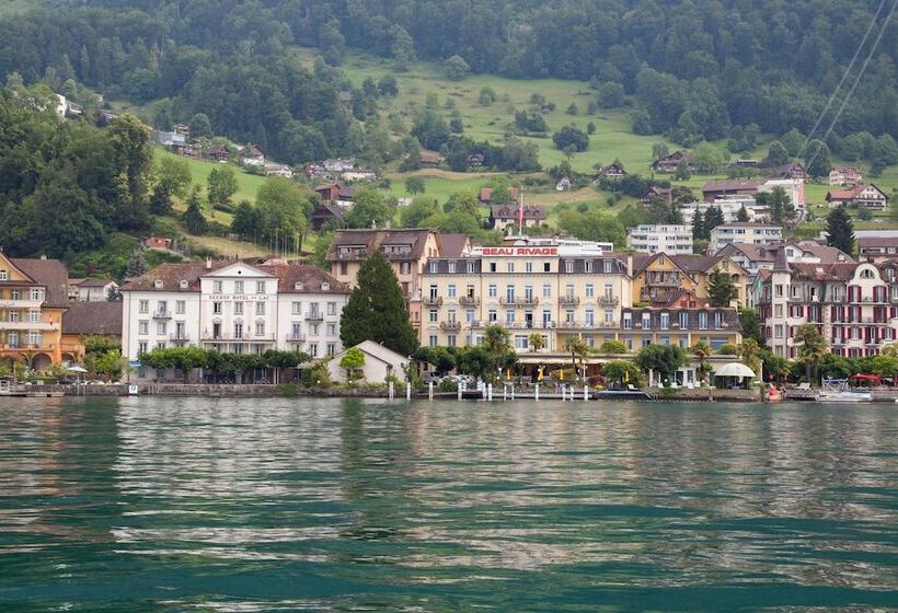 Romantik Hotel Beau Rivage Weggis