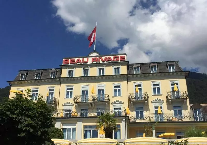 Romantik Hotel Beau Rivage Weggis