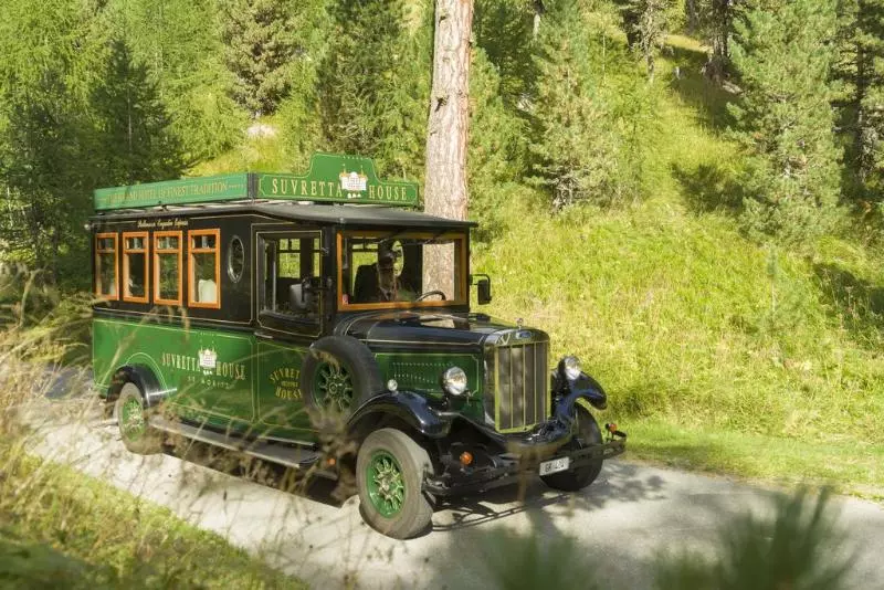 Hotell Suvretta House