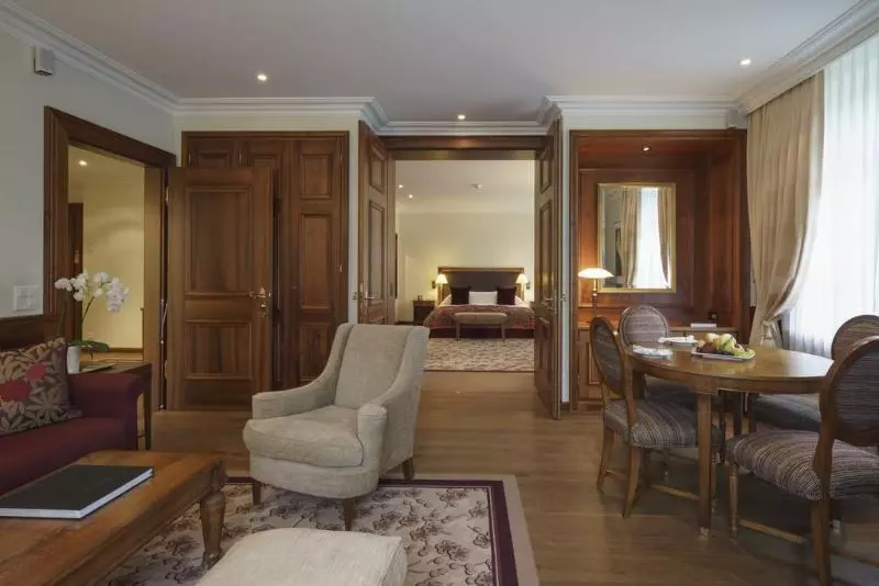 Hotell Suvretta House