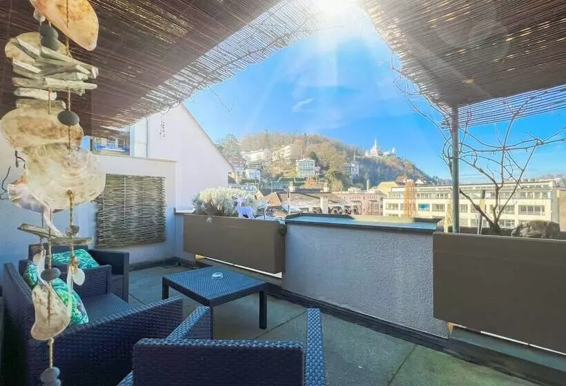 Hotel Rothaus Luzern & Peruvian Culinary Art