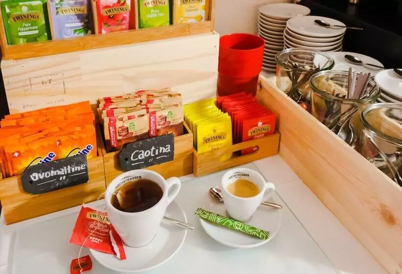 Hotel Rothaus Luzern & Peruvian Culinary Art