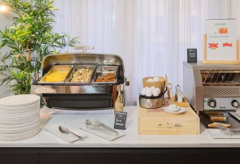 Hotel Rothaus Luzern & Peruvian Culinary Art