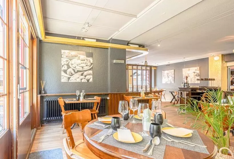 Hotel Rothaus Luzern & Peruvian Culinary Art