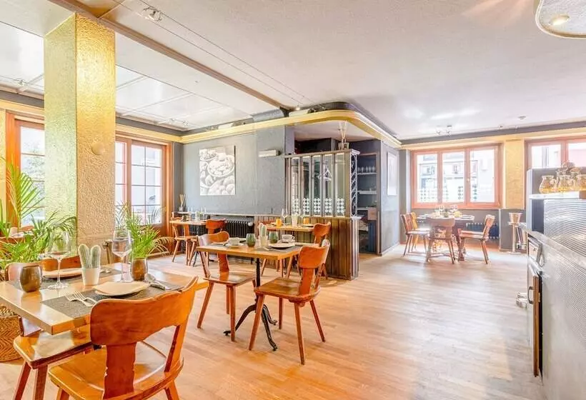 Hotel Rothaus Luzern & Peruvian Culinary Art