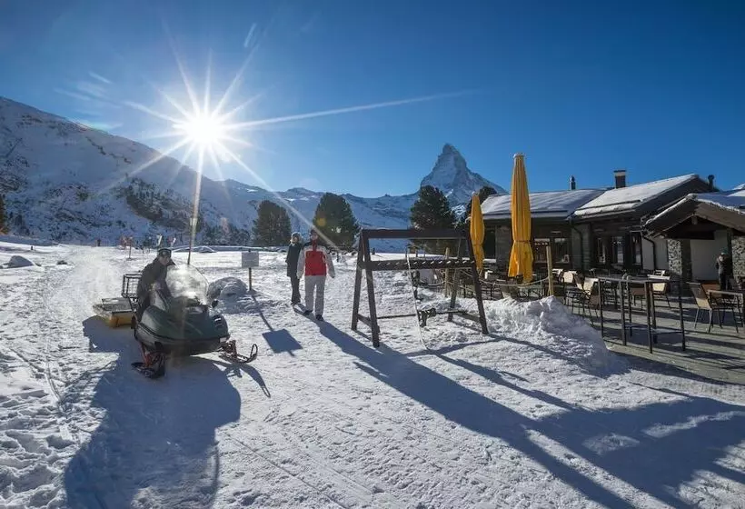 Riffelalp Resort 2222m   Ski In & Ski Out