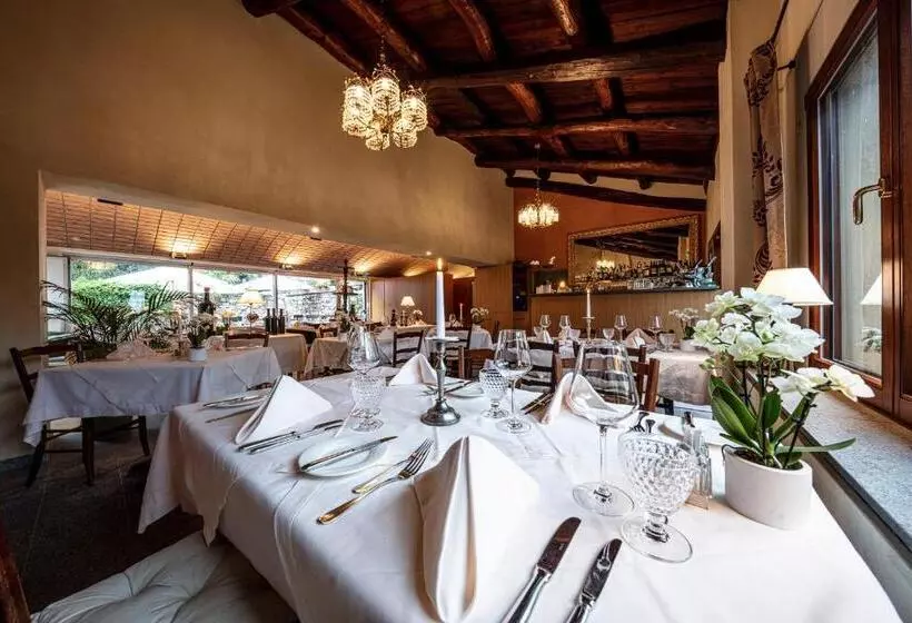 Swiss Historic Hotel Villa Carona