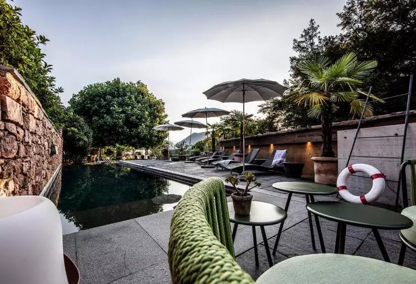 Swiss Historic Hotel Villa Carona