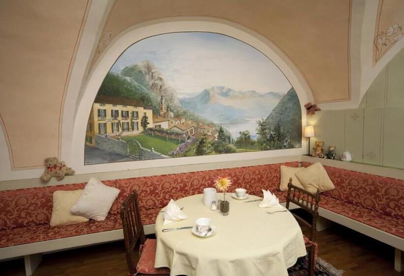 Swiss Historic Hotel Villa Carona