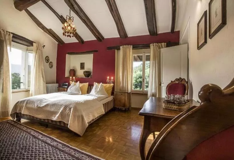 Swiss Historic Hotel Villa Carona