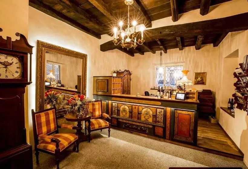 Swiss Historic Hotel Villa Carona