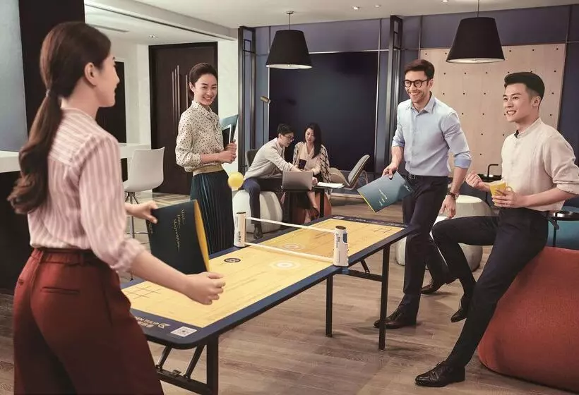 Hotel Golden Tulip Shanghai Hongqiao   A Louvre