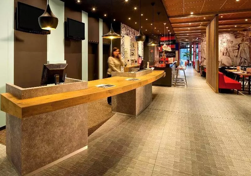 酒店 Ibis Hamburg Alsterring