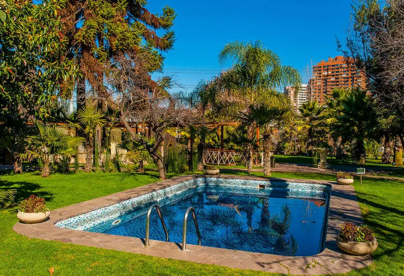 酒店 Manquehue Las Condes