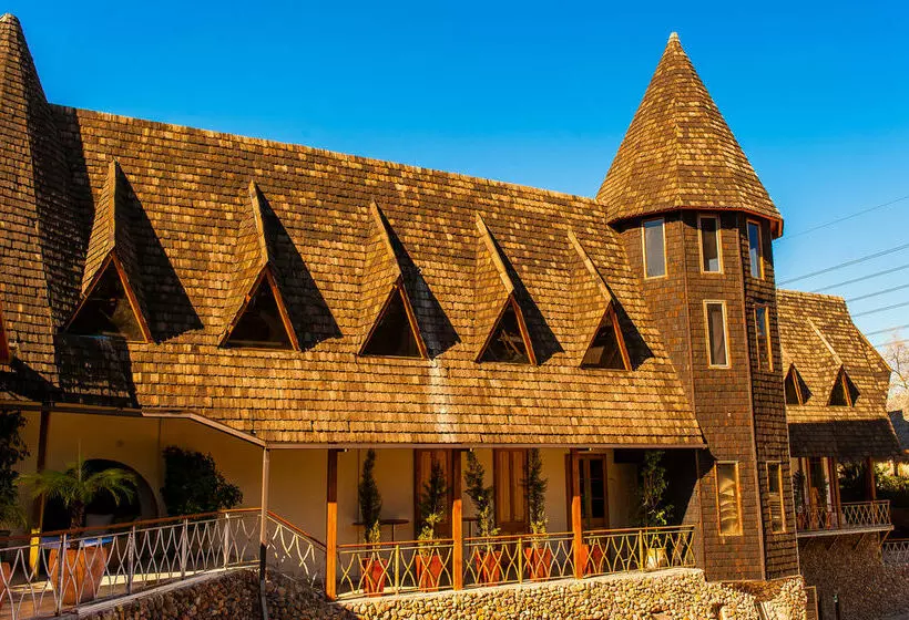 酒店 Manquehue Las Condes