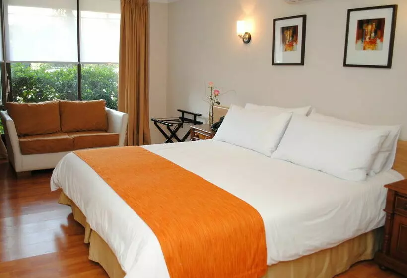 酒店 Manquehue Las Condes