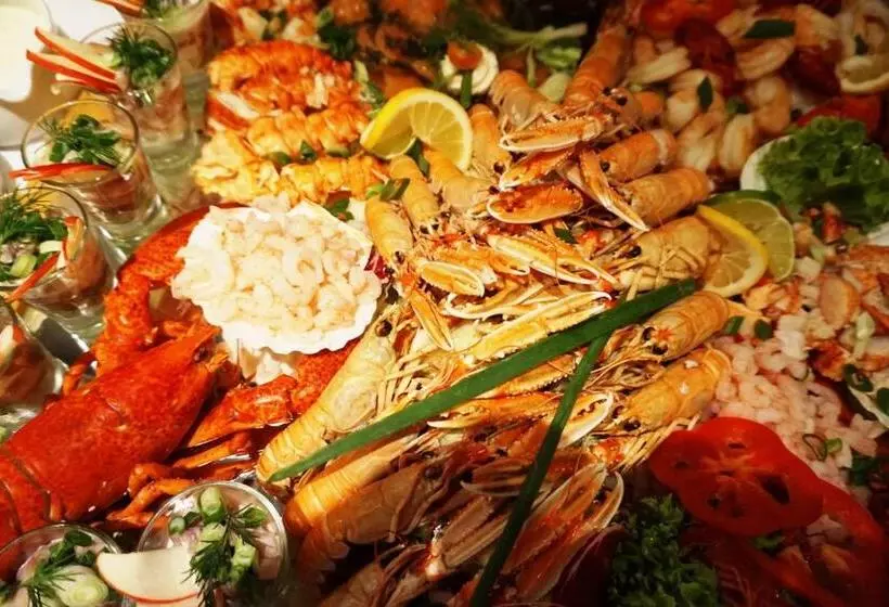 ホテル Restaurant Vier Linden