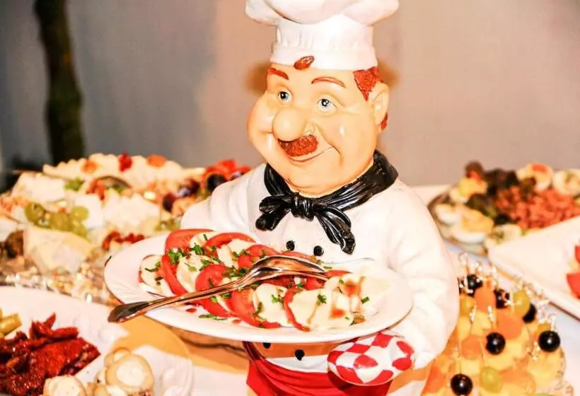 ホテル Restaurant Vier Linden