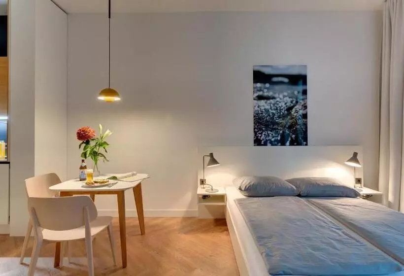 Hotelli Smartments Business Berlin City West