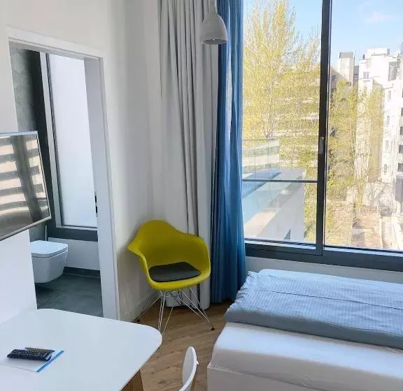 Hotelli Smartments Business Berlin City West