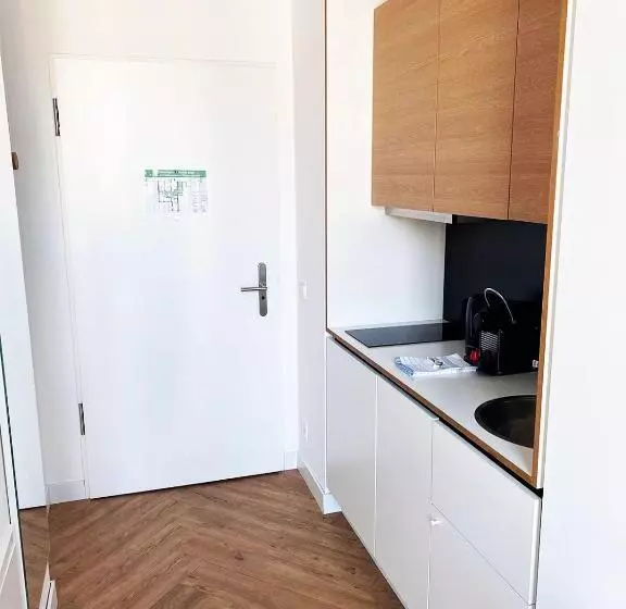 Hotelli Smartments Business Berlin City West