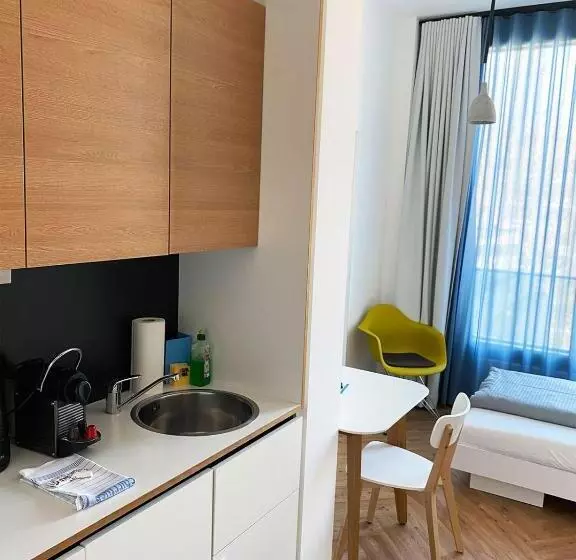 Hotelli Smartments Business Berlin City West