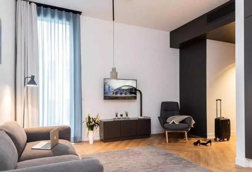 Hotelli Smartments Business Berlin City West