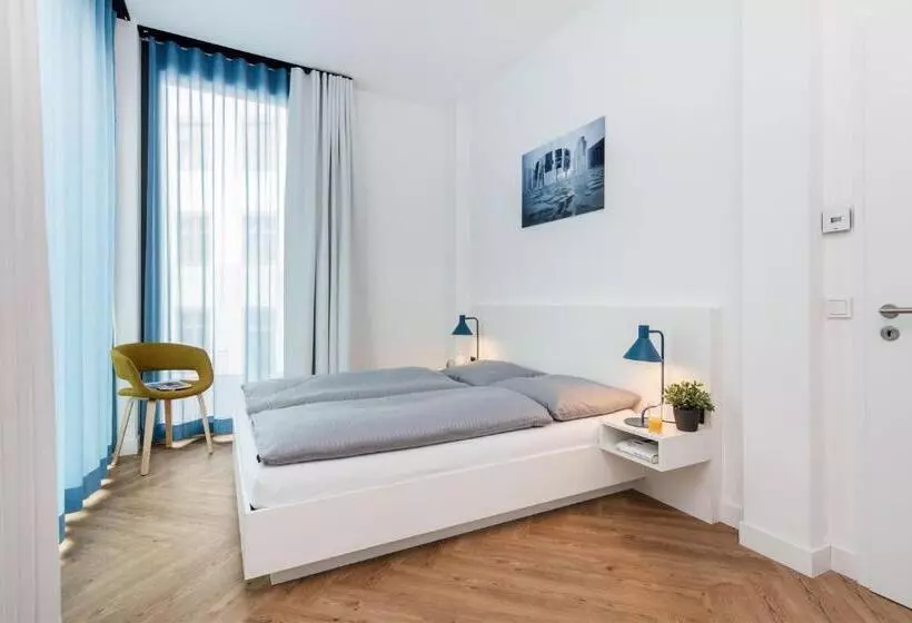 Hotelli Smartments Business Berlin City West