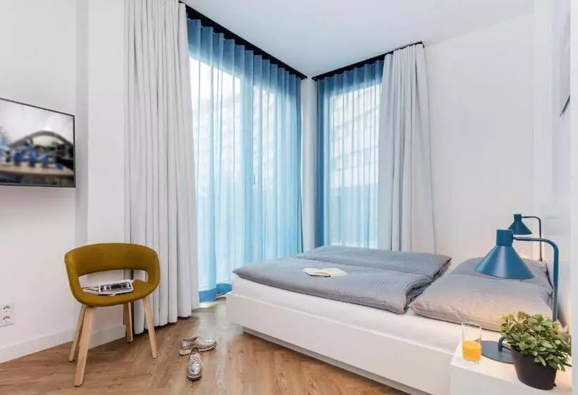 Hotelli Smartments Business Berlin City West