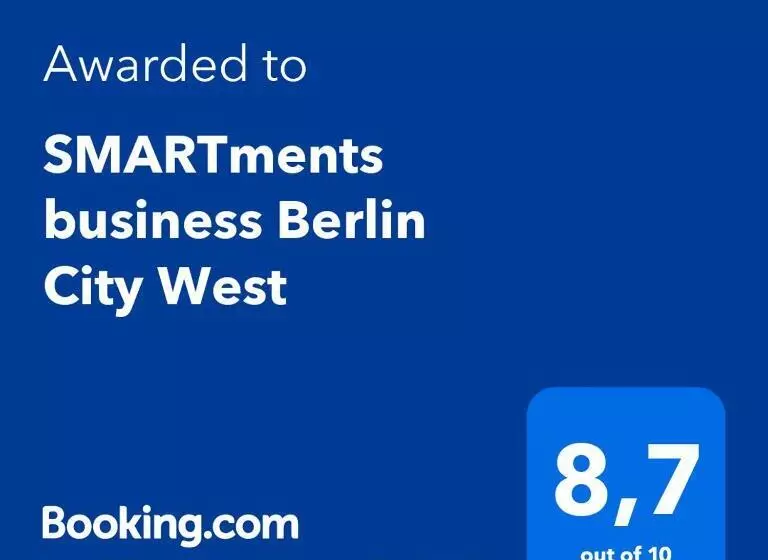 Hotelli Smartments Business Berlin City West