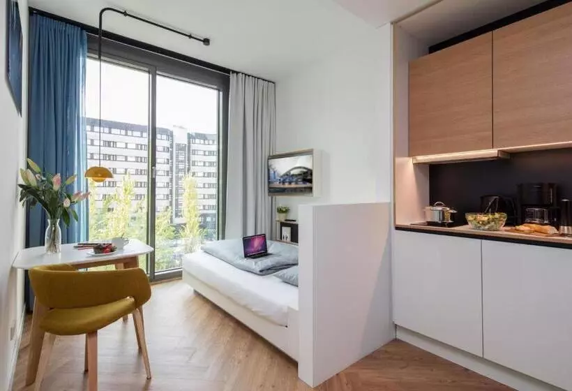 Hotelli Smartments Business Berlin City West